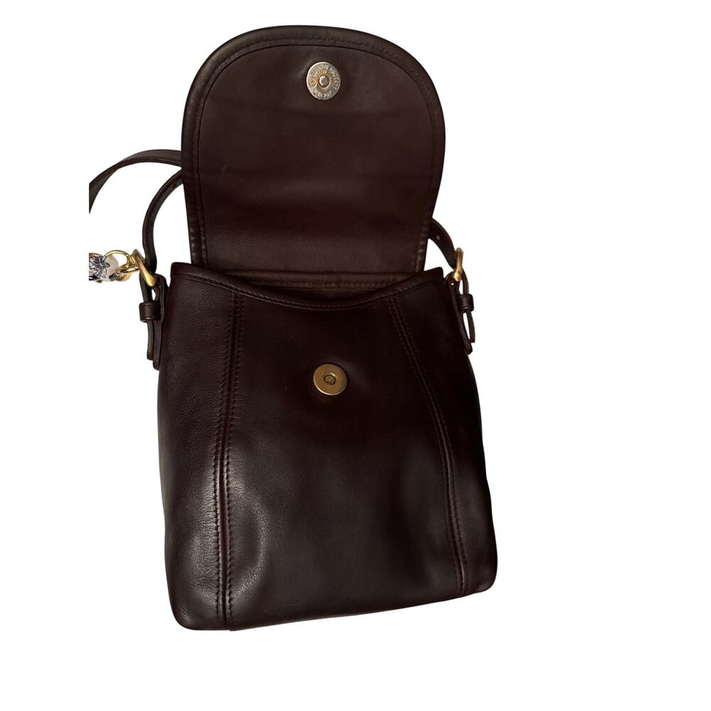 Coach Convertible Crossbody Bag – Mahogany - Picture 3 of 10
